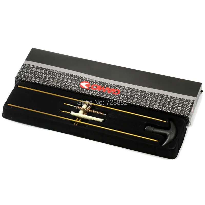 Rifle Brass Rods Brushes Cleaning Clean Tool Kit For .177 .22 (4.5mm&amp5.5mm) Pistol Shotgun Hunting Accessories | Спорт и