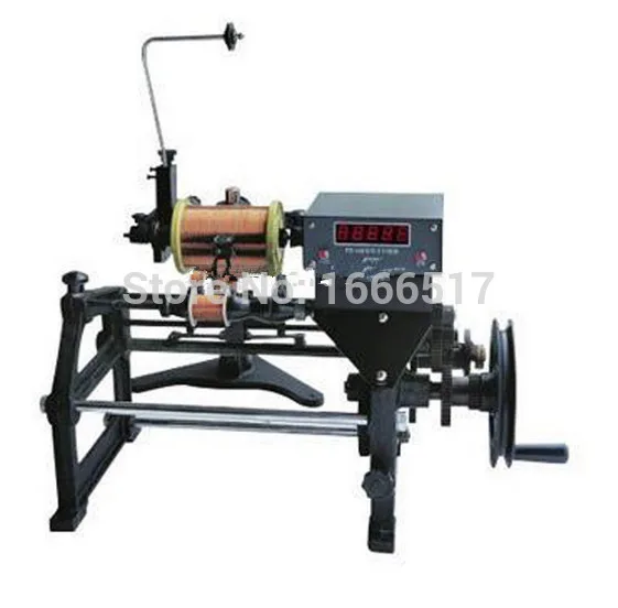 

New FZ-160 Manual Automatic Hand Electronic Coils Winding Machine 220V Y313