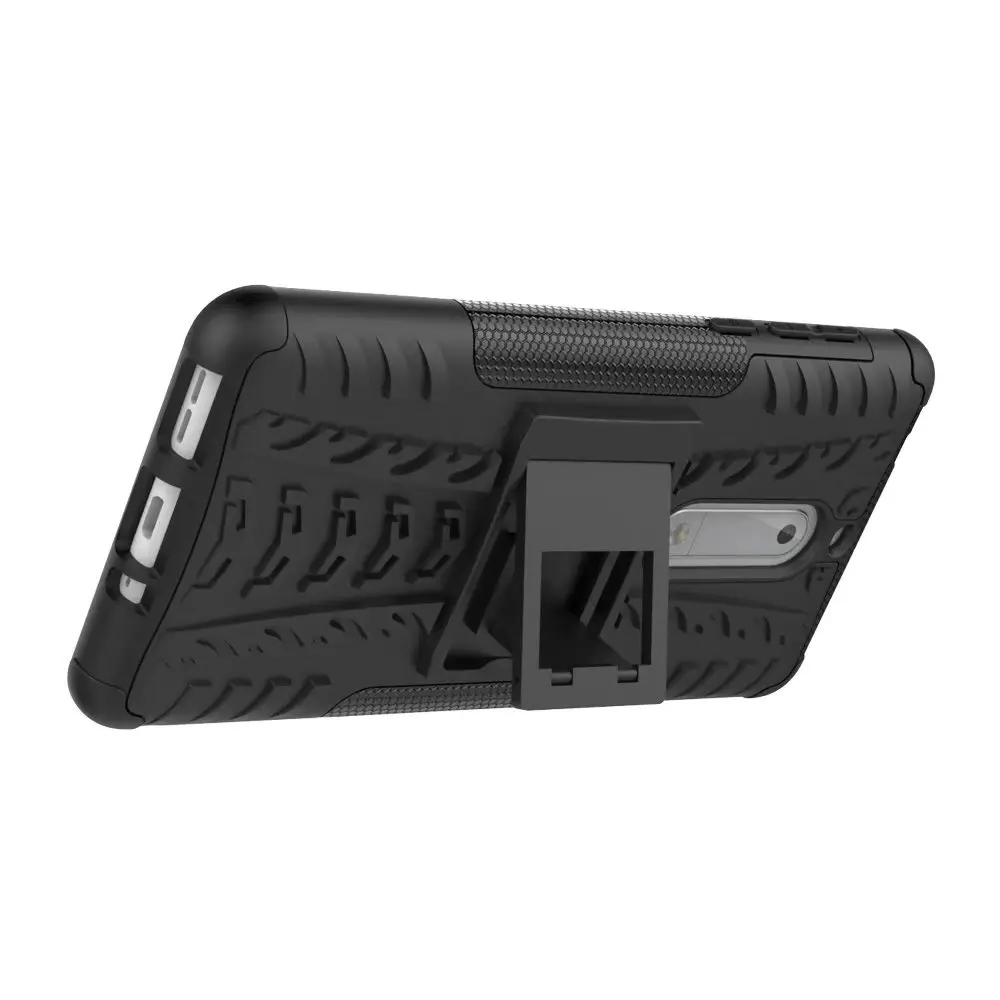 Защитный чехол для Nokia 5 Armor жесткий Гибридный 2 в 1 с подставкой Nokia5 Защитные чехлы