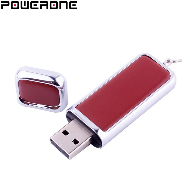 POWERONE 100% емкость металлическая модель 4 ГБ 8 16 32 64 USB 2 0 карта памяти флеш накопитель