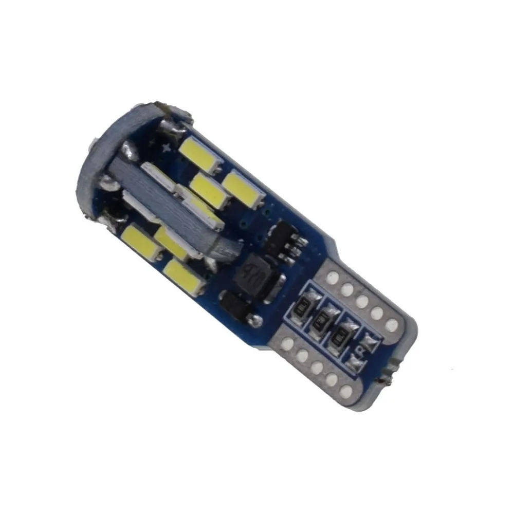 10 шт. Super Blanc T10 Wedge 30-SMD 4014 led 30 SMD bulbs W5W 2825 158 192 168 194 12 V | Автомобили и мотоциклы