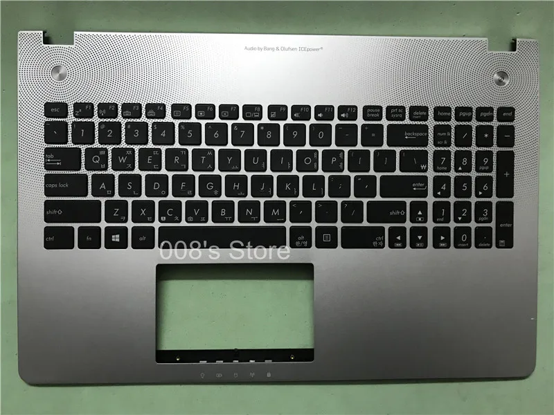 Чехол для ASUS N56 N56V N56VM N56VZ N56SL N56DP N56DY N56JK N56JN N56JR N56VB N56VJ N56VV Упор для рук клавиатура/нижний чехол база - Цвет: Palmrest Backlight