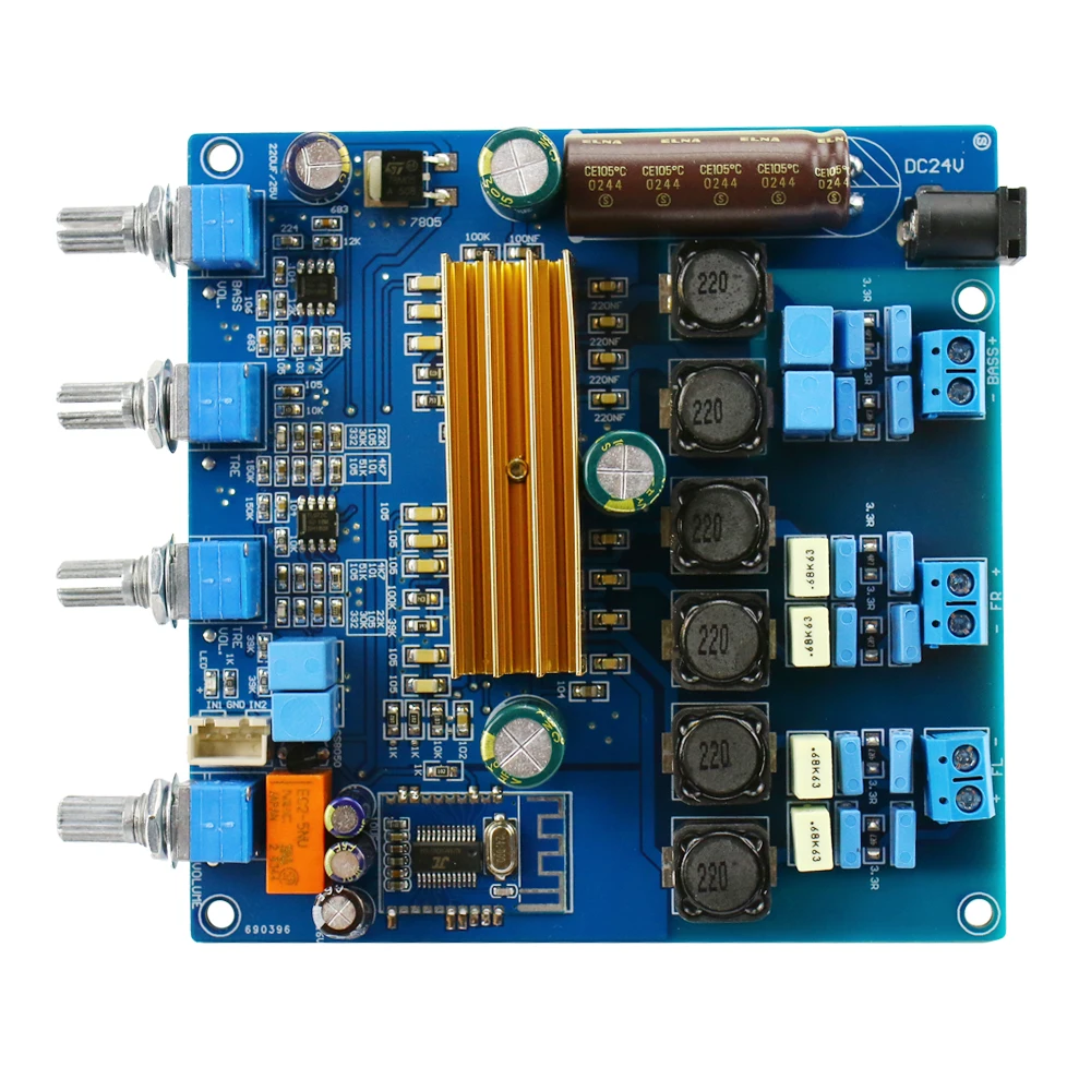 GHXAMP TPA3116 Bluetooth 4 2 Hifi усилитель Новый 1 цифровой мощности 50 Вт * + 100 Высокая мощность