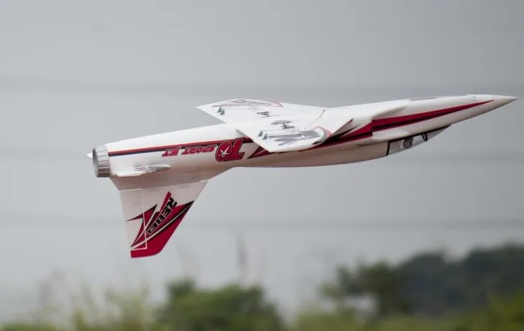 Freewing Rebel V2 PNP формат 70 мм реактивная модель EPO R/C RC тренер спортивный самолет