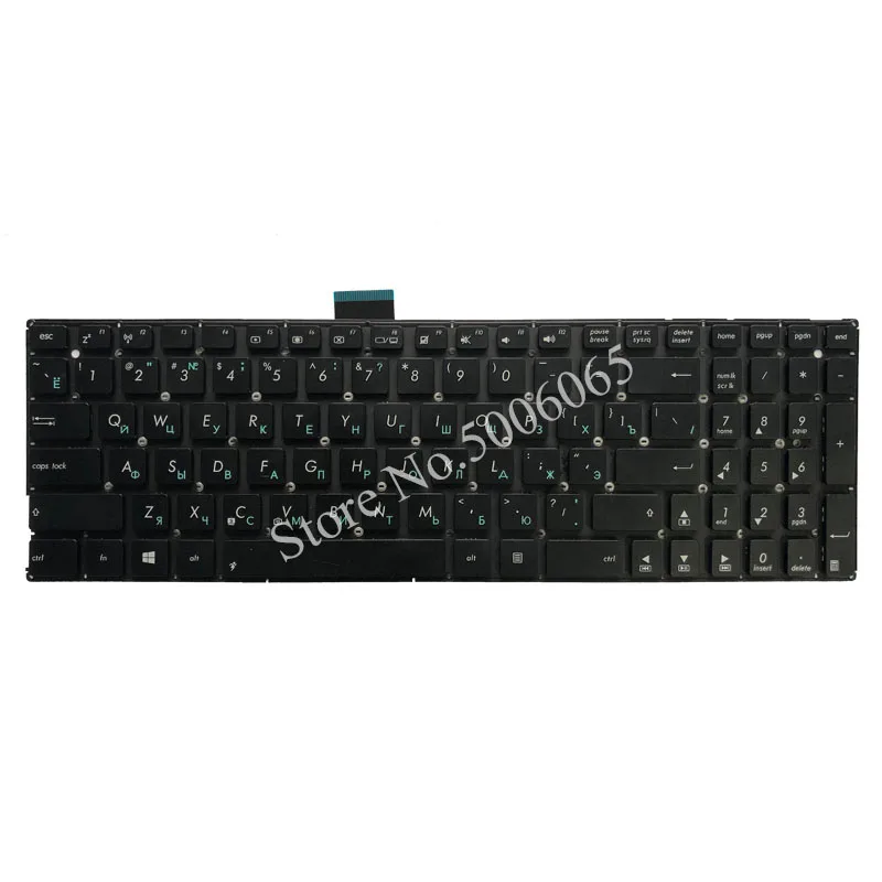 Русская клавиатура для ноутбука ASUS K555 K555L K555LA K555LB K555LD K555LJ K555LN K555LP K555Z K555ZA K555ZE