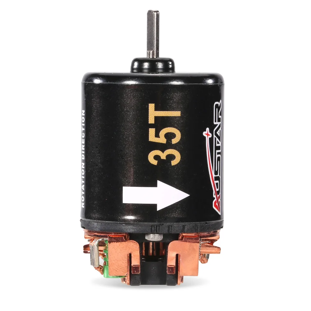 Новый AUSTAR 540 35T матовый двигатель для 1/10 внедорожников монстр грузовик Bigfoot RC