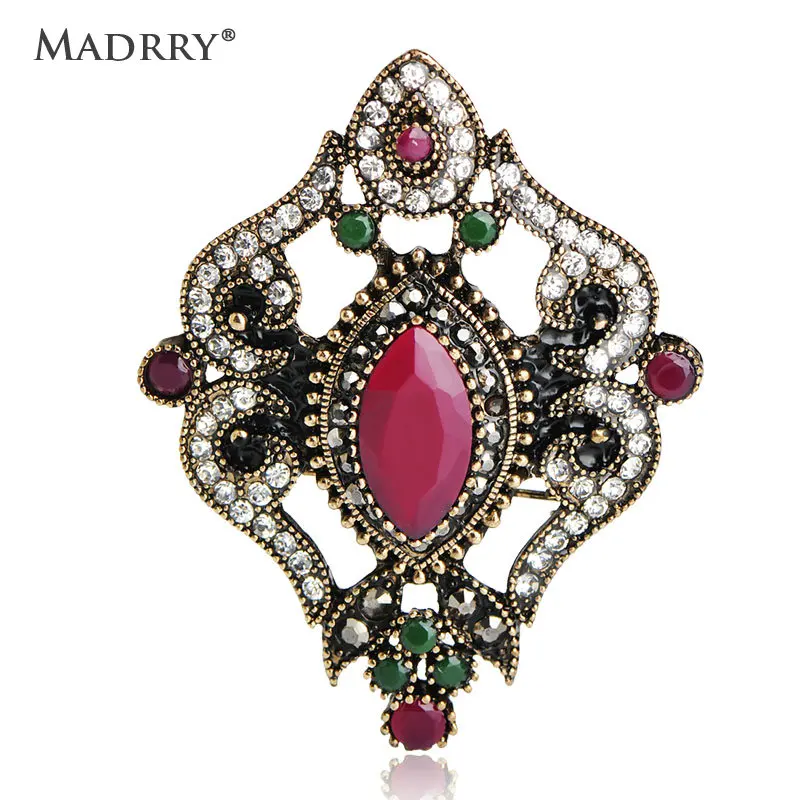 Новое поступление продвижение шикарные броши булавки брошь королевский дизайн
