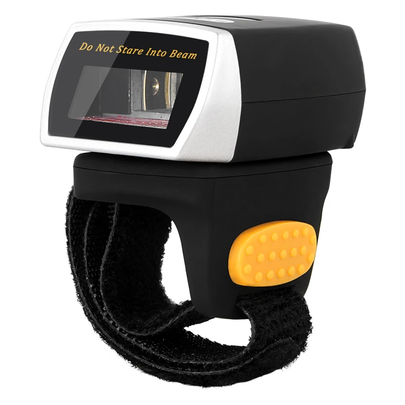 NETUM R1 носимые Bluetooth кольцо сканер штрих кода сканирование лазера 1D код