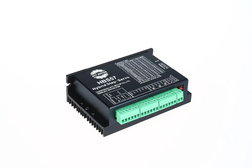 ACT Motor 1 шт. NEMA 23 шаговый двигатель с замкнутым контуром 2 нм (312 унции) диаметр вала 8