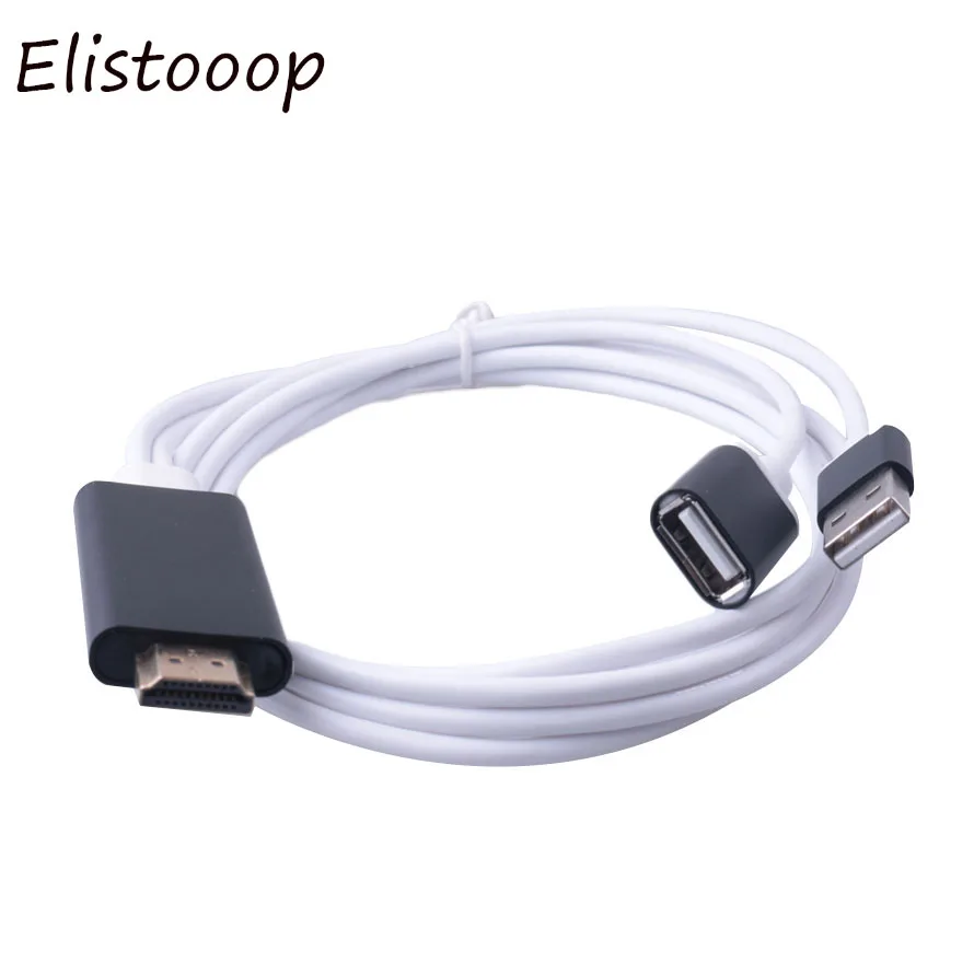 Elistooop HD зеркальный Кабель адаптер Mira для HDTV или проектора Airpaly DLAN как ТВ стик