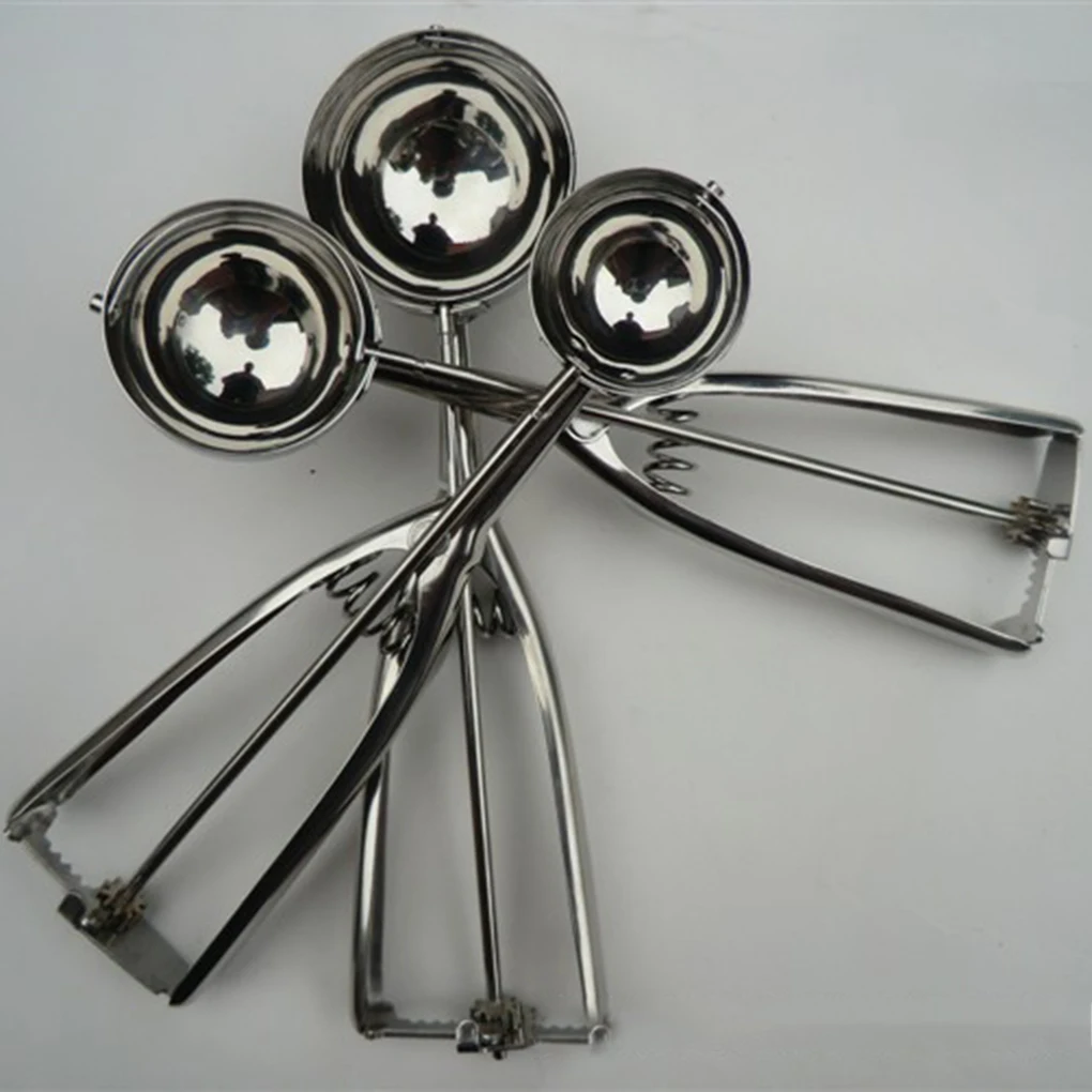 3 размера ложка для мороженого печенья из нержавеющей стали | Дом и сад