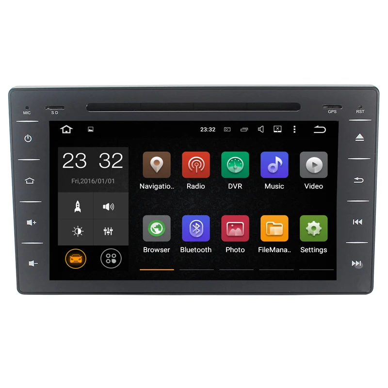 

8" Full touch Android Car DVD Player with TV/BT GPS 3G WIFI,Audio Radio Stereo,Car PC/multimedia headunit for TOYOTA Hilux 2016-