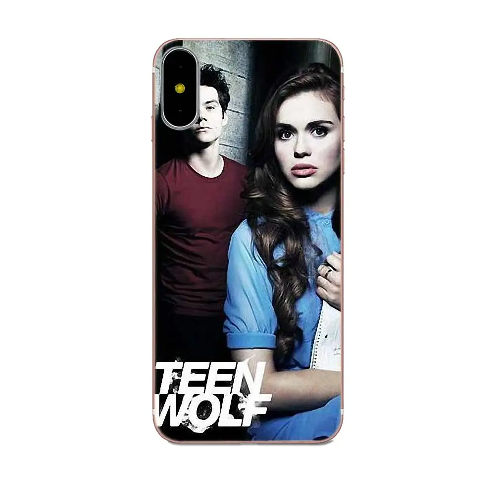 Teen Wolf Stilinski 24 Lahey Мягкий ТПУ коробка для звонков Apple iPhone X XS Max XR 4 4S 5 5C 5S SE 6 6S 7 8