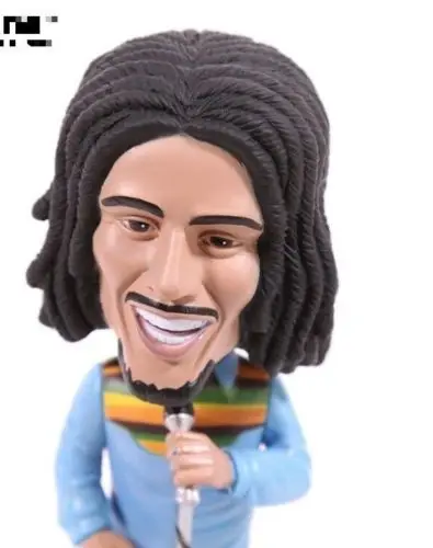 Боб Марли Figura Buffalo Soldier регги Необычное Воблер Bobble Глава Regalo аниме Рисунок Da Collezione
