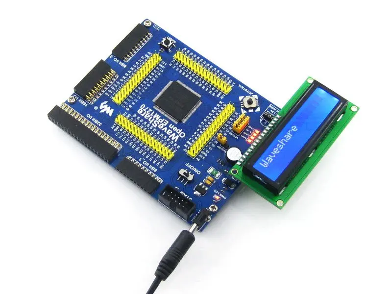 OpenEPM1270 пакет A Altera MAX II CPLD макетная плата EPM1270 + 6 комплектов аксессуаров = |
