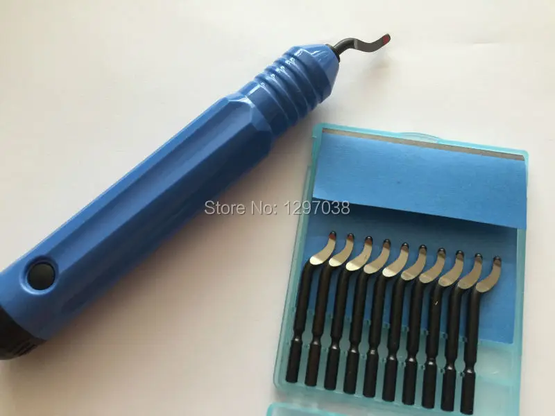 

New 1pc NB1100 Burr Handle Deburring Handle Tool Cutting tool with 10 Blades Bk1010