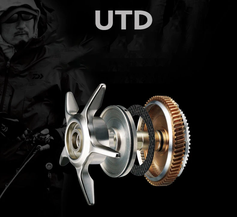 DAIWA новейший Татул 100 100 H/100HL/100HS/100HSL/100XS/100XSL 8BB 6,3: 1/7,1: 1/8. 1:1 катушка для ловли рыбы