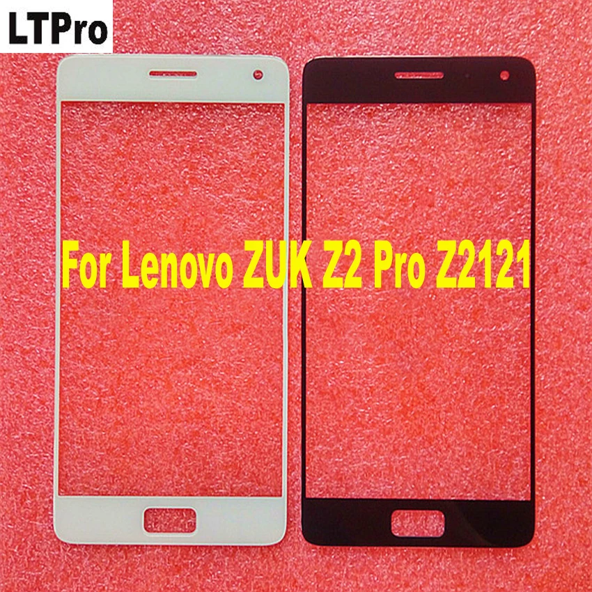 

LTPro черный/белый 5,2 дюйма Высокое качество новое Переднее стекло внешняя стеклянная панель сенсорный экран для Lenovo ZUK Z2 Pro Z2121 Запчасти для те...