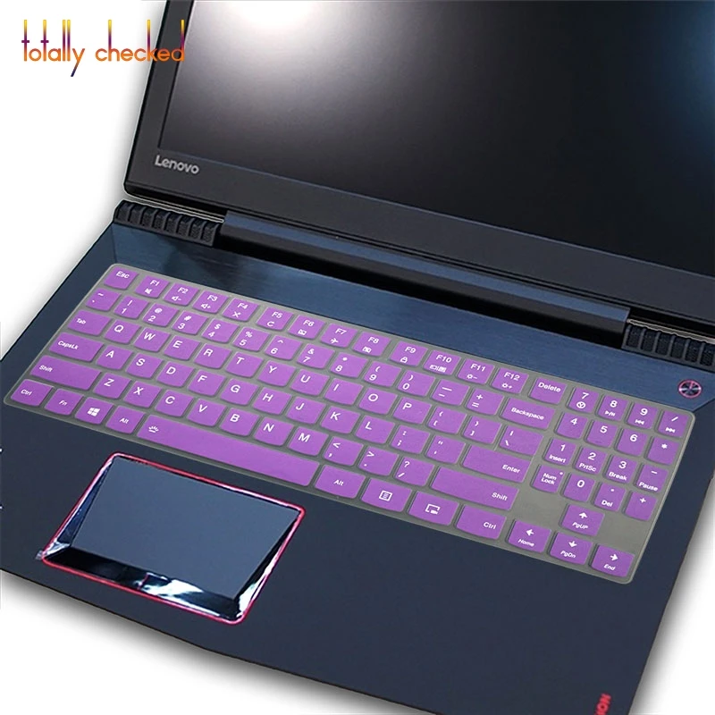 Силиконовая клавиатура Cove кожи lenovo Легион серии Y530 Y7000 Y7000P R720 Y520-15Ikb Y520-Ikbn Y720-15Ikb для 15,6 дюймов