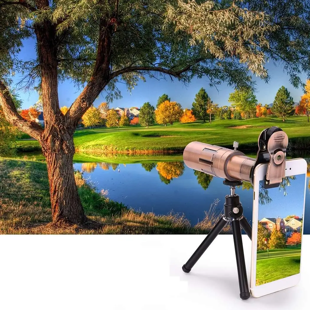 General 20X сотовый телефон камера с оптическим увеличением объектива Комплект