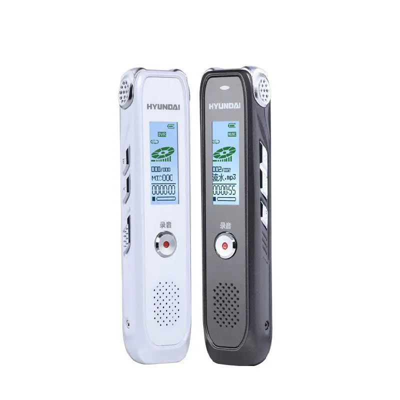 Портативный Профессиональный цифровой диктофон Hyundai 4058 с поддержкой USB U disk MP3