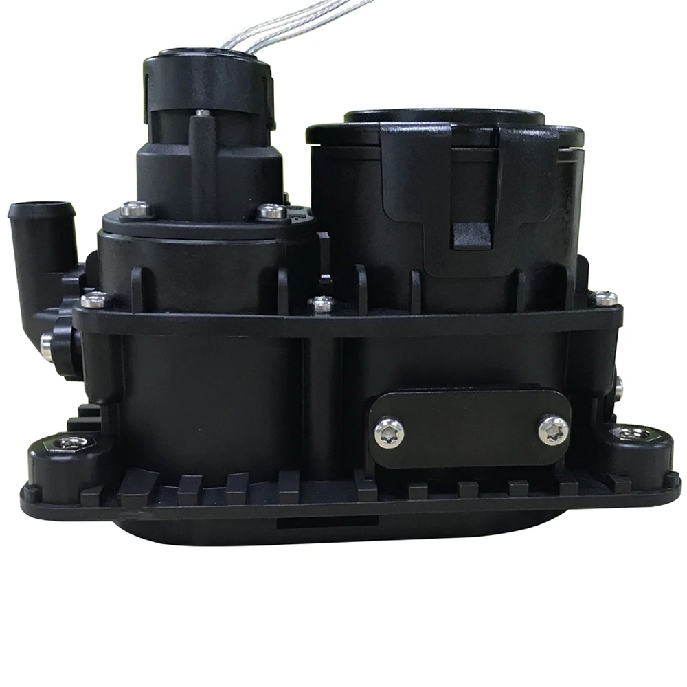EVSE Combo 2 CCS Тип 2 разъем IEC 62196-3 Электрический автомобиль зарядки DC150A 850 в AC 63A 220 в гнездо зарядки сбоку автомобиля