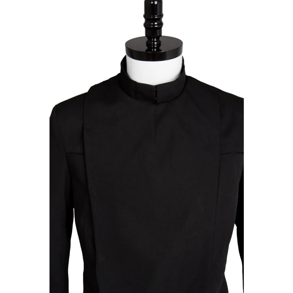 Звездный имперский офицер Косплей Костюм Штурмовик черная униформа для