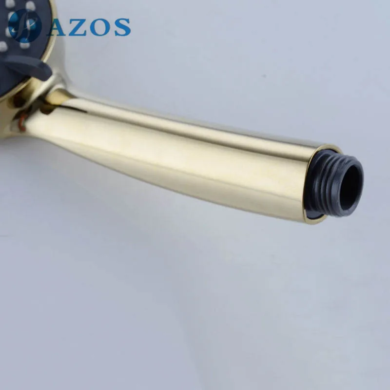 Ванная комната Пять настроек ручной душ головы Туалет мебель ABS пластик никель