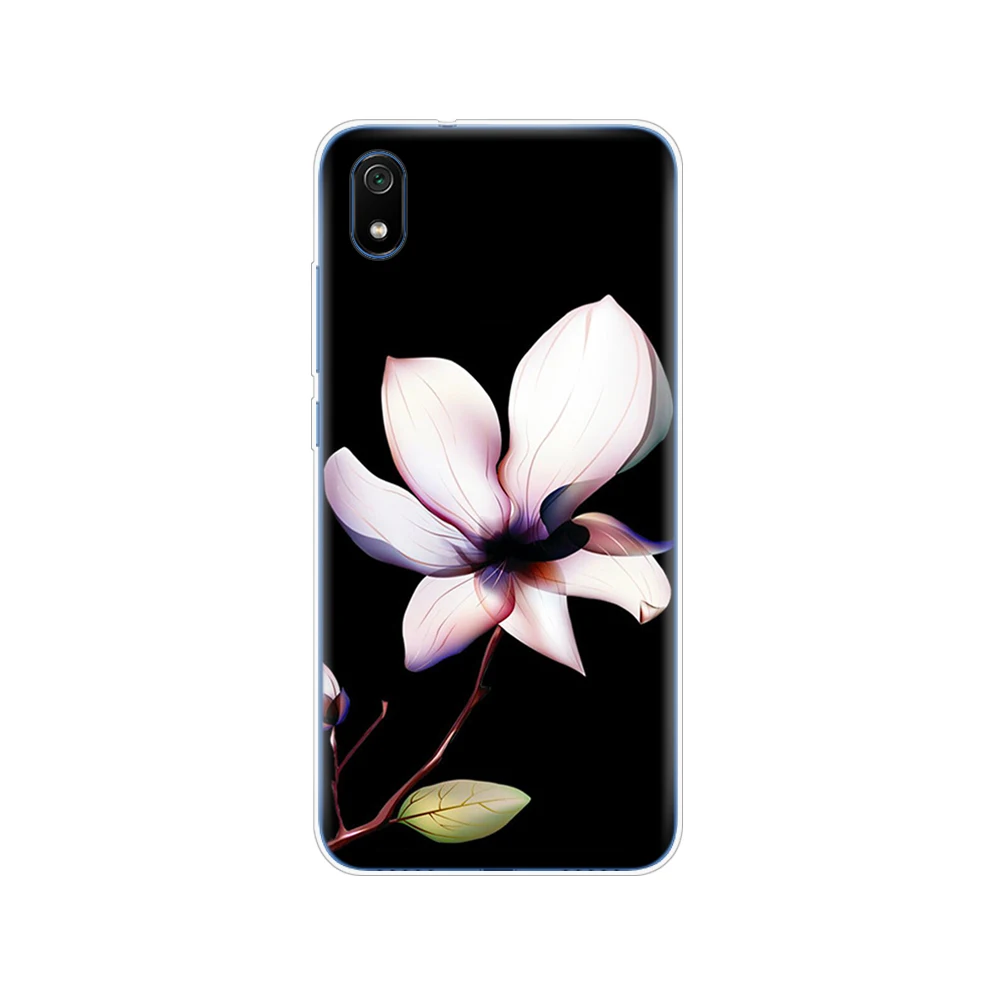 Силиконовый чехол для xiaomi redmi 7a, чехлы, мягкая задняя крышка из ТПУ для redmi 7 a, бампер hongmi 7a, чехол для телефона, полная Защита, Чехол