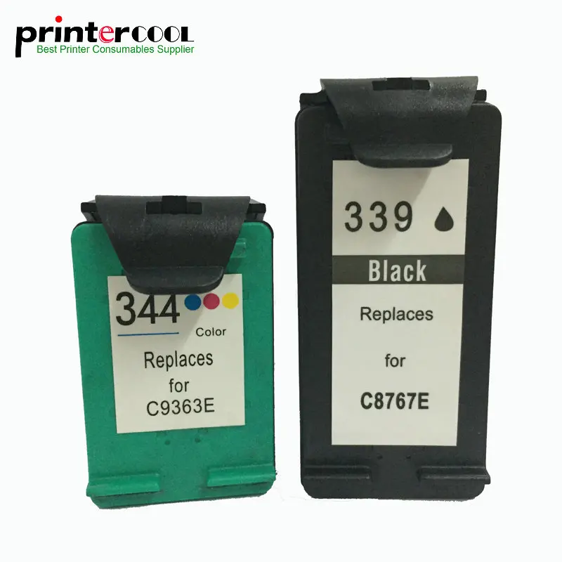 Восстановленный картридж einkshop, совместимый с принтером HP 339, 343,  Photosmart2575, 2610, 2710, 8050, 8150, Deskjet 460, 5740, 5745 |  Компьютеры и офис | АлиЭкспресс