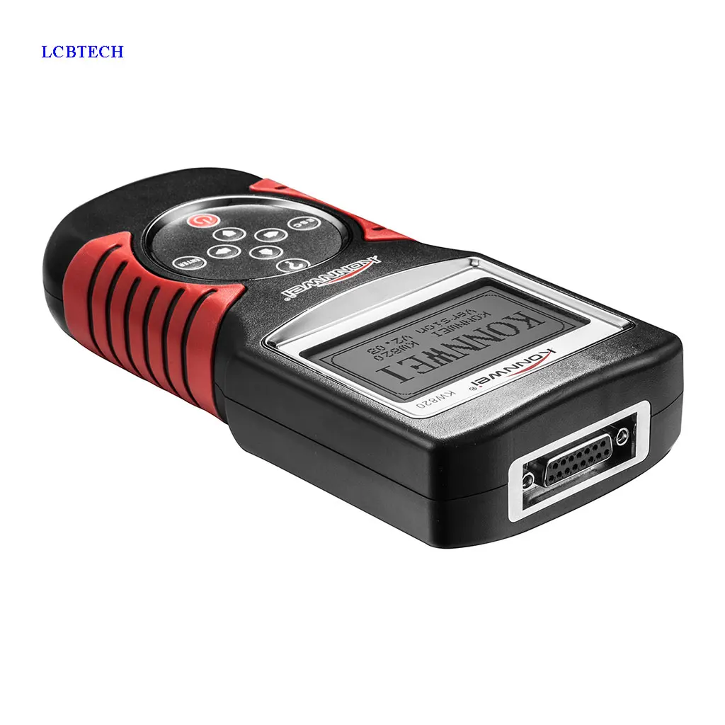 Автомобильный сканер для считывания кодов KW820 OBD II диагностика автомобиля OBD2 EOBD