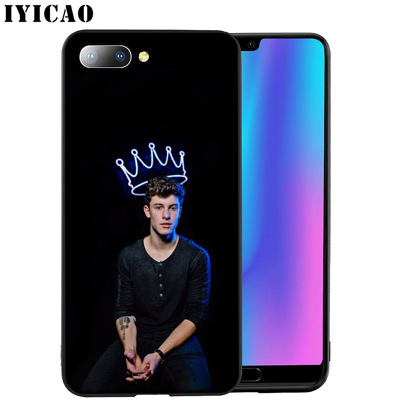 IYICAO Shawn Mendes Мягкий силиконовый чехол для телефона Huawei Mate 30 20 10 Pro Nova 5I 5T 5 4 4E 3i 3 2i Lite