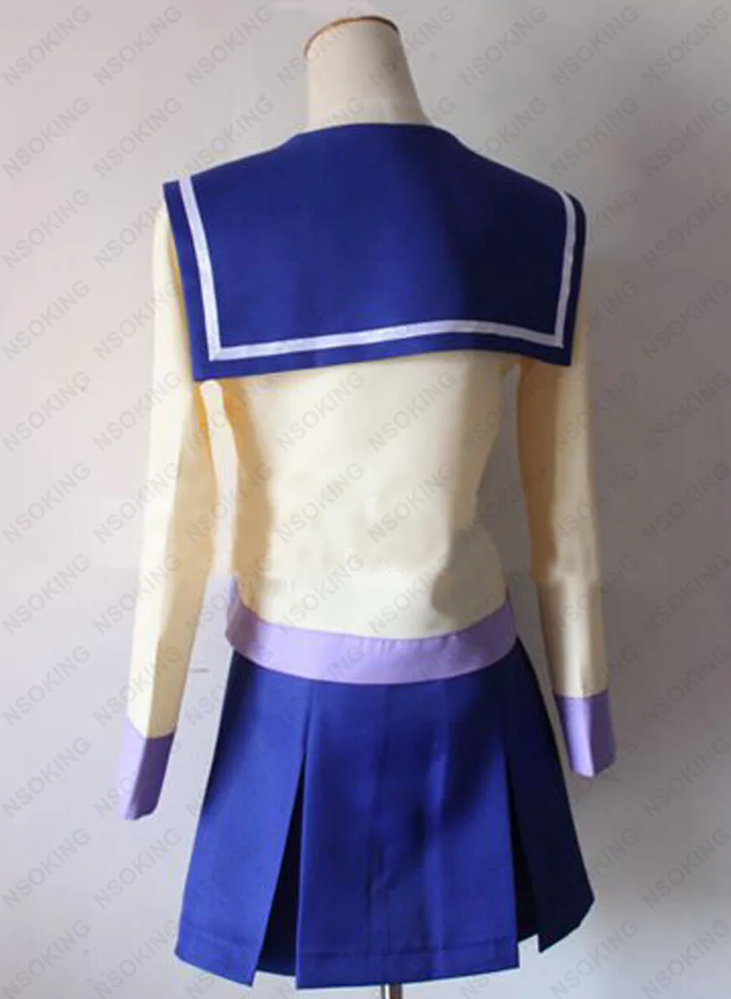 Тело вечерние Naomi накашима школьная Униформа Mayu Suzumoto Косплэй костюм|cosplay costume|corpse