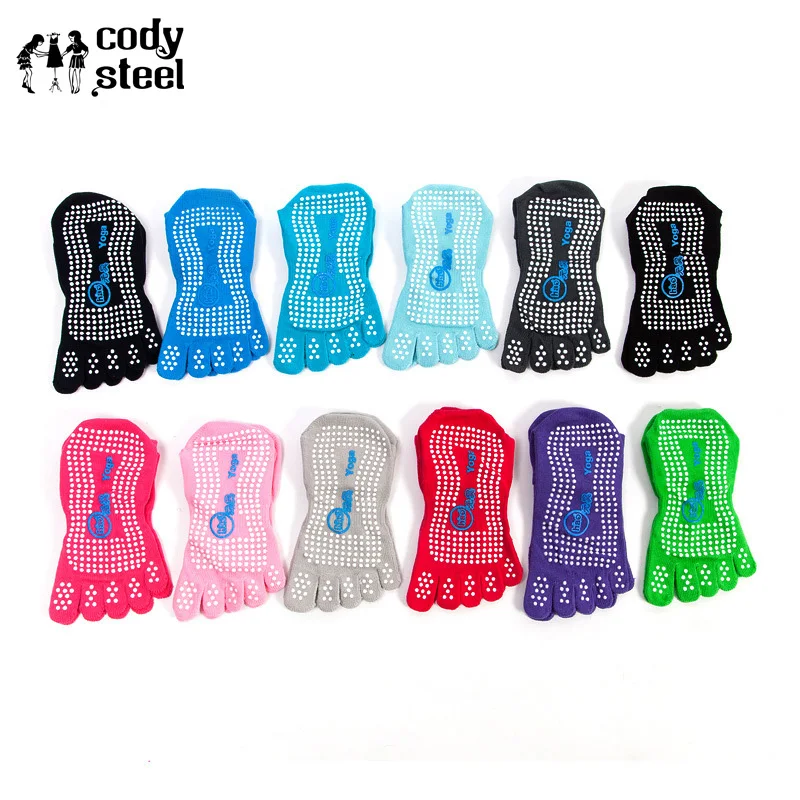 Toe Socks Cotton Woman Fashion Anti-Skid Five Finger Women Casual Breathable Ladies 2pairs/lot=4pieces | Женская одежда