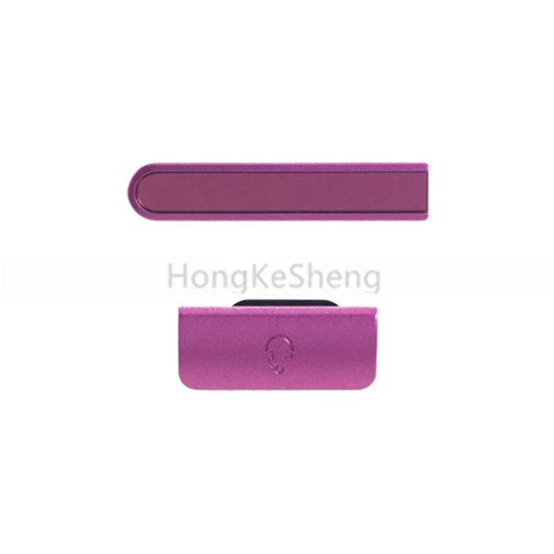 OEM Headphone Jack + USB Port Cover Flap Replacement for Sony Xperia ZR M36H C5502 C5503 SO-04E | Мобильные телефоны и