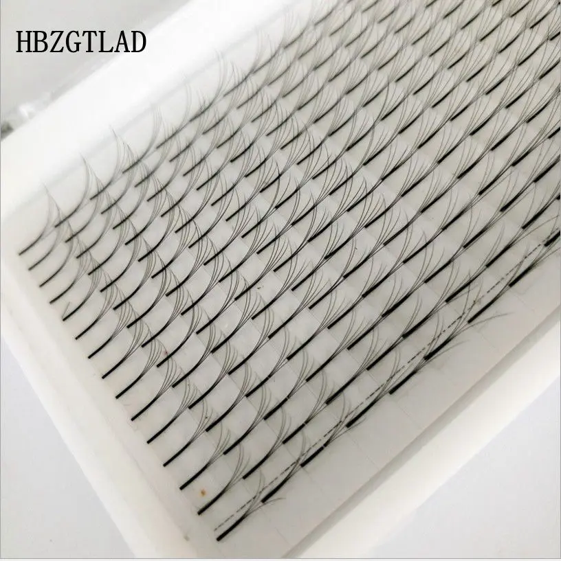 2018 4D Russian Volume Eyelashes Extension Short Stem Pre made Fans Lash Hot Selling Eyelash Individual Extensions Free Shipping | Красота и