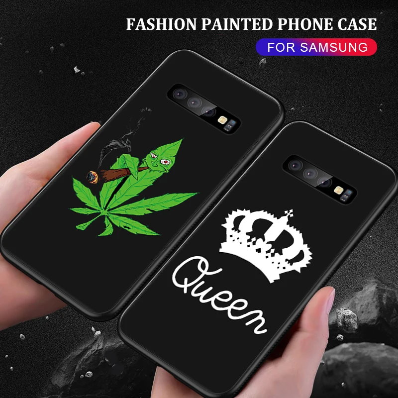 2019 Новый чехол для samsung Galaxy S10 Lite S9 S8 плюс A8S A8 2018 Note 9 8 Капа Plus Coque |