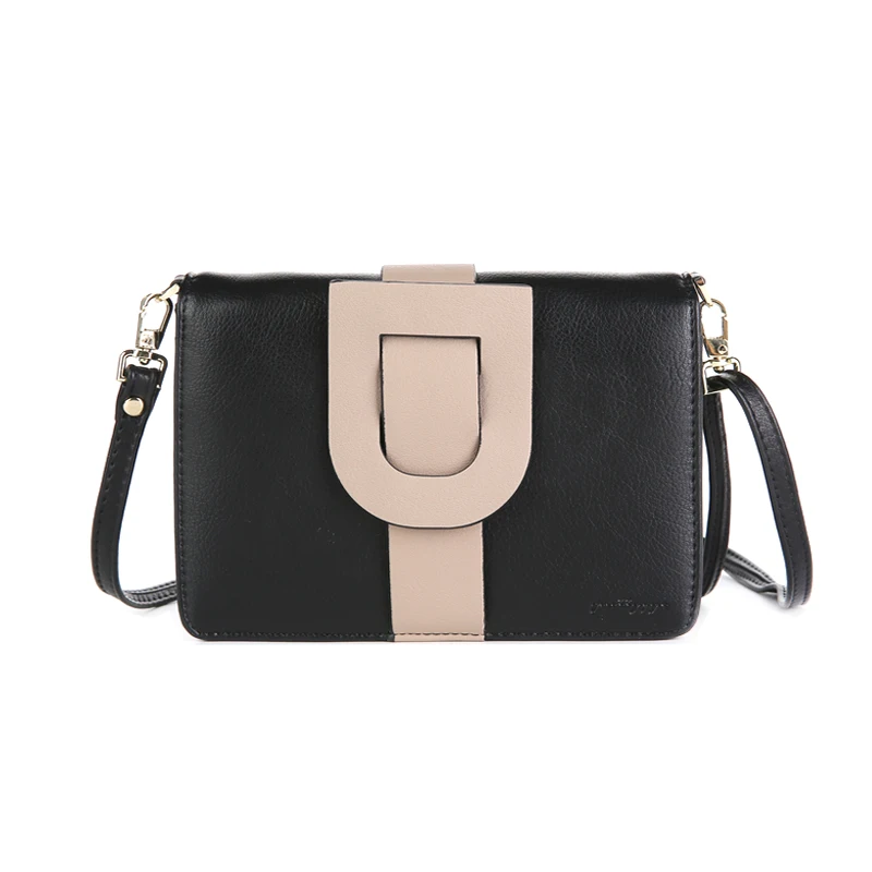 

Small Crossbody Bags for Women Mini PU Leather Shoulder Messenger Bag for womens handbag 2019 Fashion Ladies Phone Purse