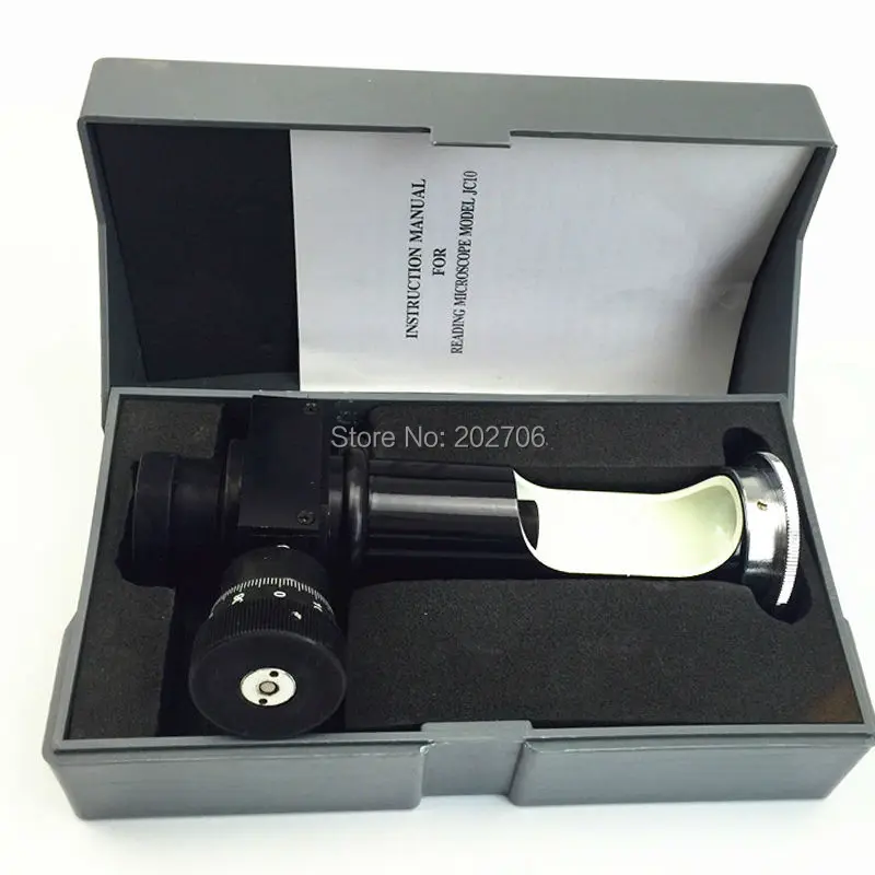 JC-10 Readout Microscope Brinell 20X portable measuring microscope |