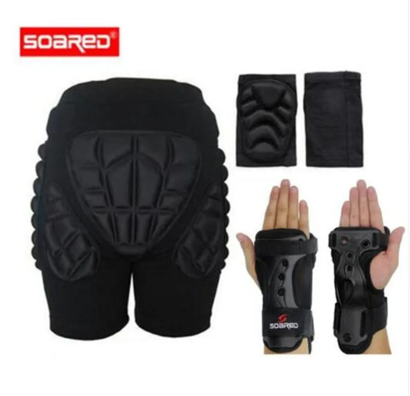 Спортивные шорты SOARED для катания на лыжах скейтборде сноуборде|Шорты