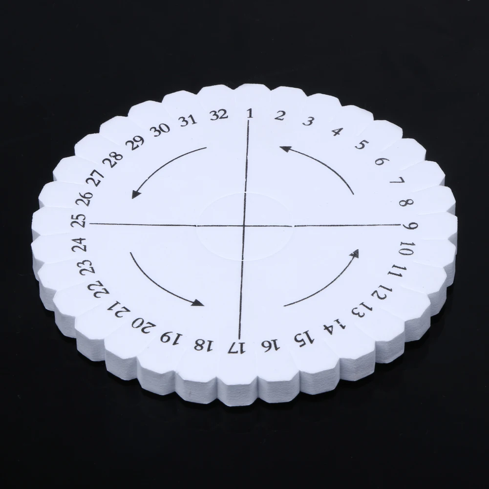 2 шт. круглая квадратная Эва (этиленвинилацетат) Кумихимо диск Плетенный Макраме