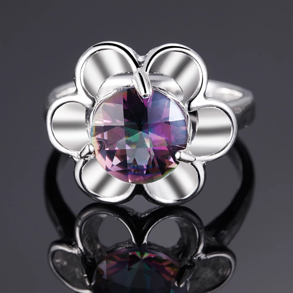 Новое поступление 2016 бриллиантовое элегантное женское кольцо с выложенным