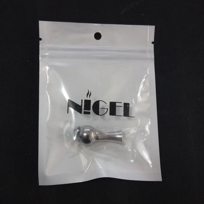 

Nigel Stainless Steel Rotatable Inhaler Drip Tip E Cigarette Inhaler Mouth Peice For Electronic Cigarette EGo E Cig Atomizer