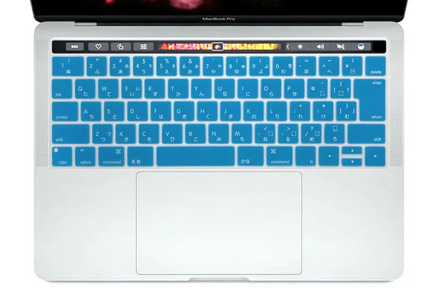 Для нового Macbook Pro 13 &quotA1706 и 15&quot A1707 с сенсорной панелью выпуска 2016 силиконовый
