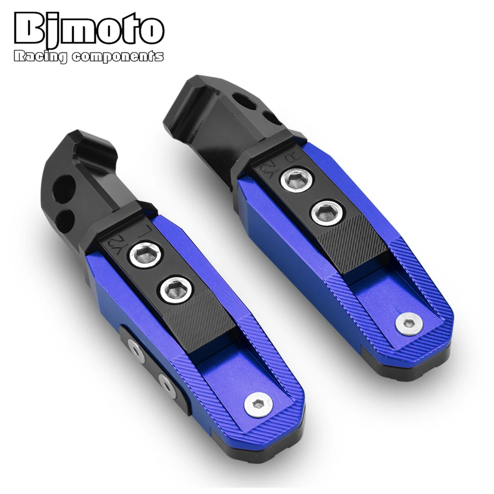 Подножки для мотоцикла с ЧПУ подножки Yamaha YZF R15 R25 R3 MT 03 MT25 MT07 MT09 FZ1 FZ6 FZ6R XJ6 T MAX530