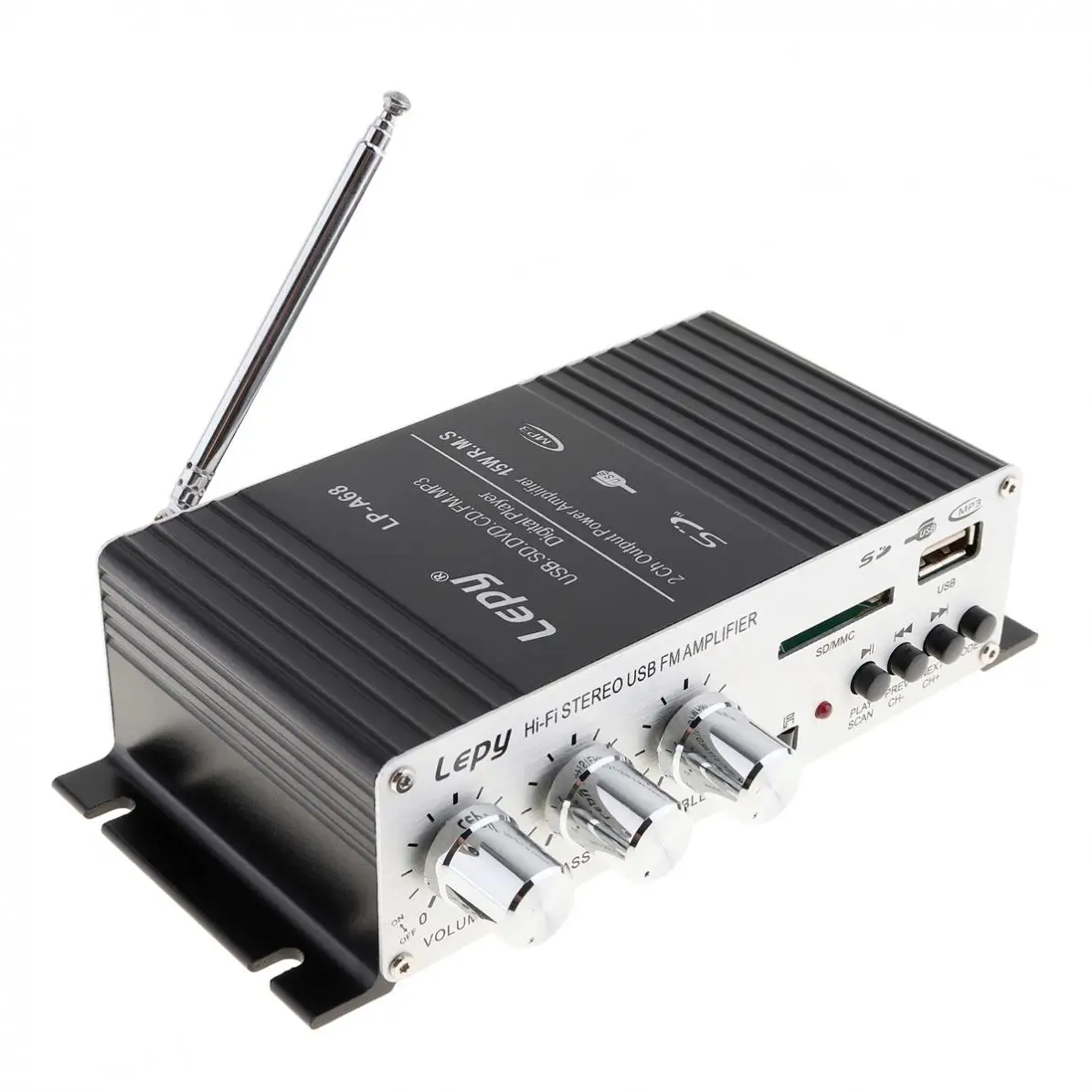 LEPY LP A68 15Wx2 2CH автомобильный усилитель Цифровой walkie talkie автомобильное Hi Fi Авто