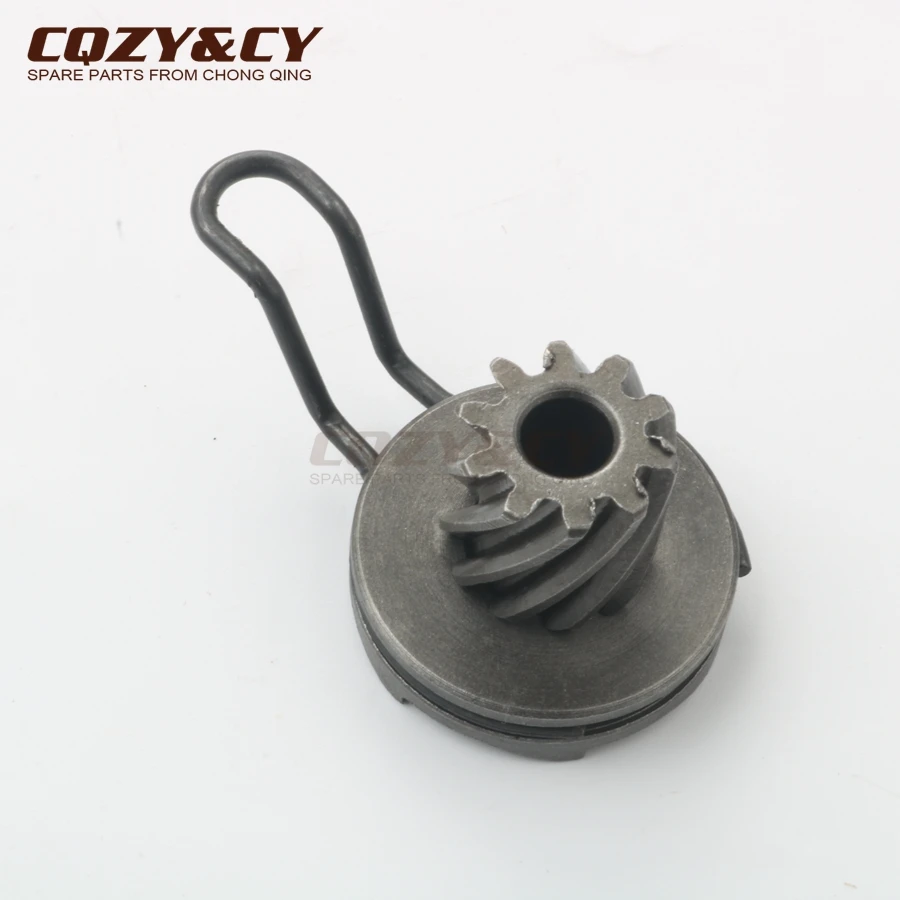 Шестерня для скутера Kickstart MBK Flame X 125cc Over 5ML E5670 00 5TY E5630 4 тактный|Ножные стартеры и