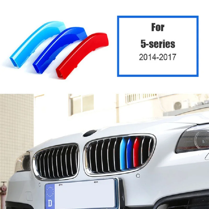 Авто модификация для BMW 3 5 серии F10 F30 Мотоспорт M Мощность аксессуары F31 F34 F07 F18