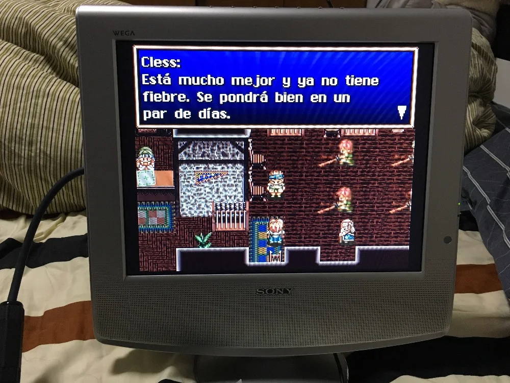 16-битные игры* Tales of Phantasia испанский язык