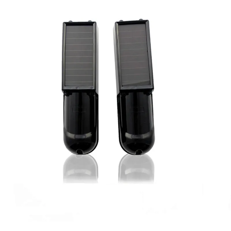 Солнечный Беспроводной Двойной Фотоэлектрические Пучка Детектор PIR Infrared Motion Sensor